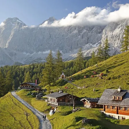 Haus Alpina In & Out Сasa de vacaciones