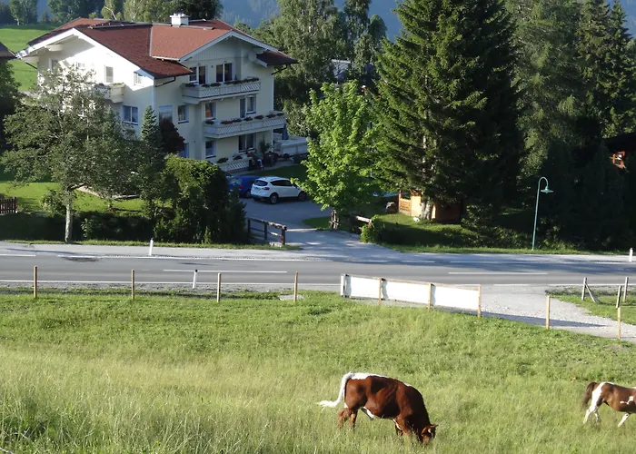 Dom wakacyjny Haus Alpina In & Out