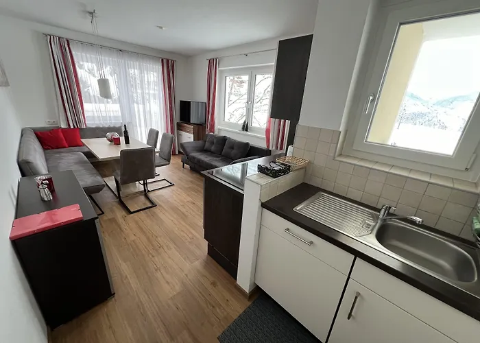 Haus Alpina In & Out Dom wakacyjny