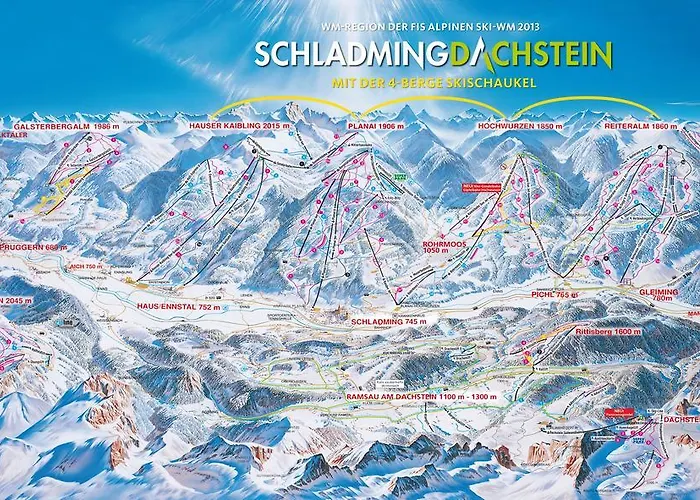 Haus Alpina In & Out Dom wakacyjny Schladming