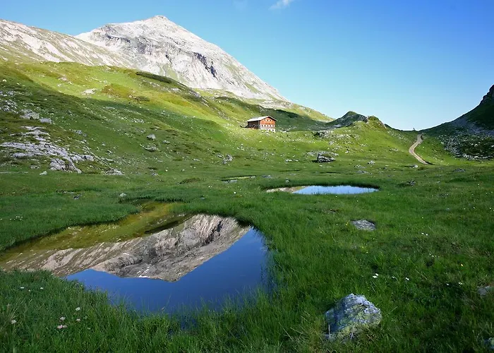 Haus Alpina In & Out Casa de Férias